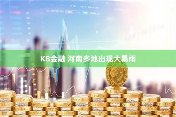 K8金融 河南多地出现大暴雨