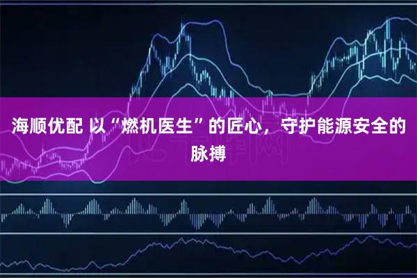 海顺优配 以“燃机医生”的匠心，守护能源安全的脉搏